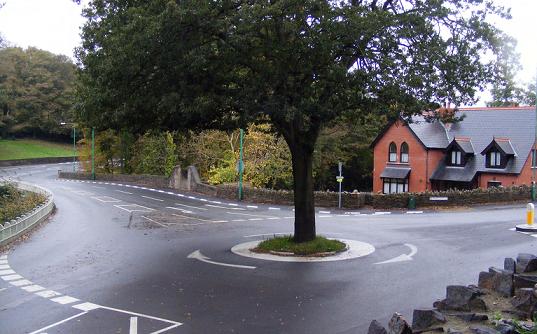 Joey Dunlop House at Braddan Bridge (Courtesy of the Joey Dunlop Foundation website)